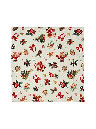 SANDER | Weihnachts Mitteldecke 85x85cm CAPTAIN REINDEER  Orignal | 